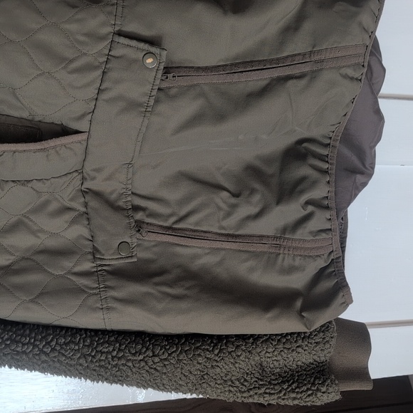 Stoic Women's XL Quilted Pullover Jacket - Picture 5 of 10